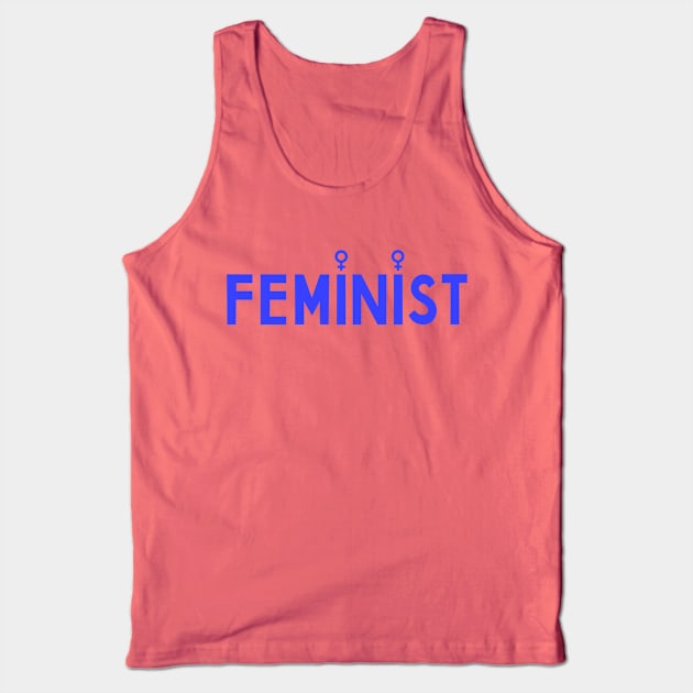 Feminist Tank Top by Obstinate and Literate